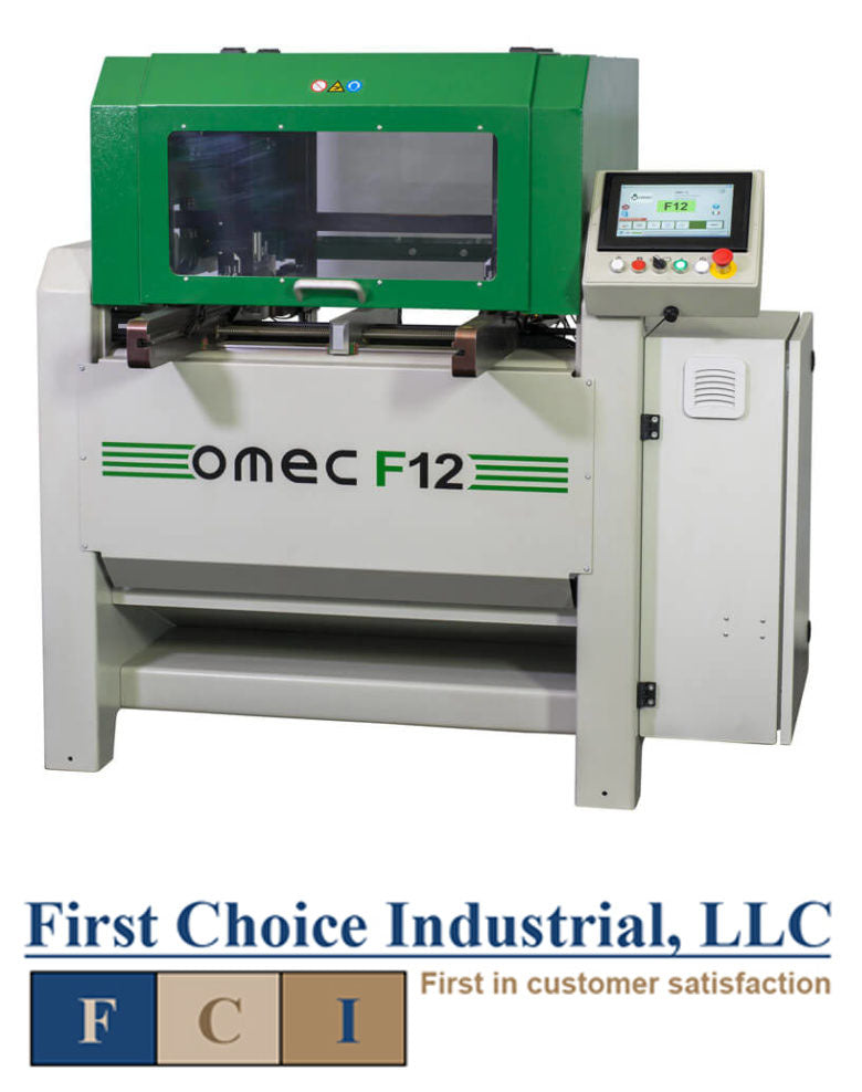 3 Ph - Automatic CNC Dovetail Machine - Omec F12 - First Choice Industrial Machinery