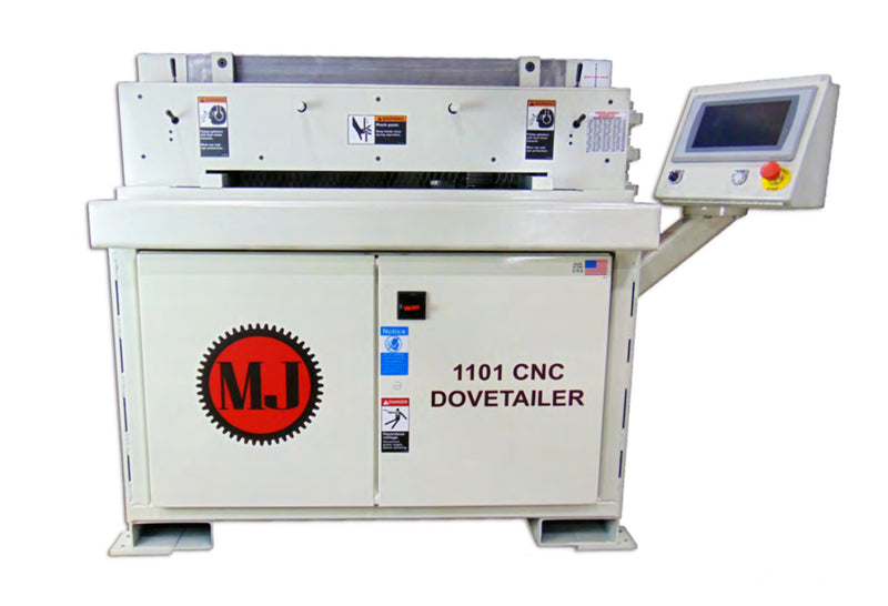 3 Ph - Single Spindle - CNC Dovetailer - Mereen-Johnson PT-1101 CNC - First Choice Industrial