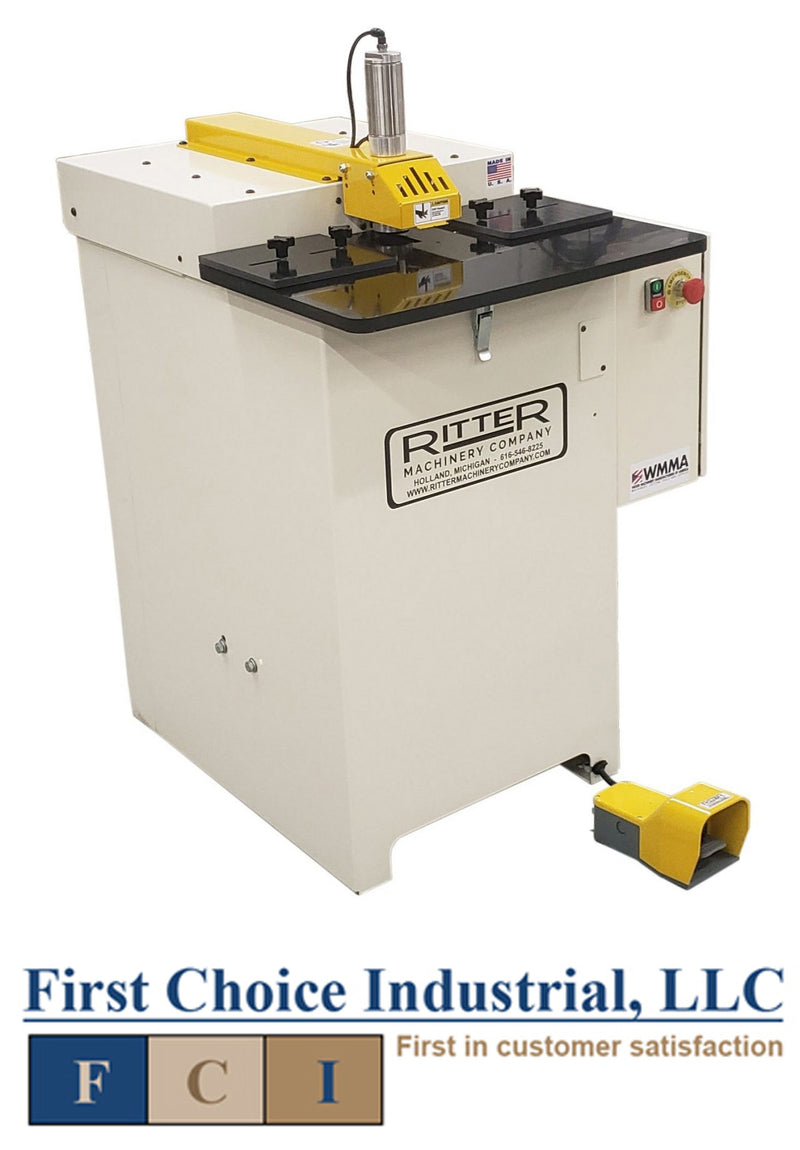6 Degree - 3Ph - Low Angle Pocket Cutter - Ritter Model R2061