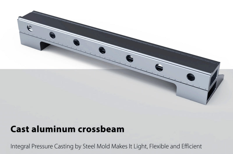 Bodor iSeries  Laser Metal CUtting Macihnery - Aluminum Crossbeam