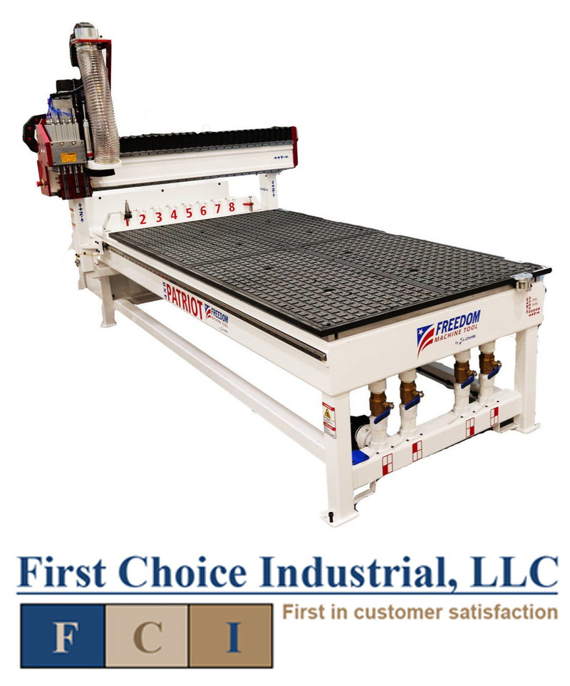 DMS Freedom Patriot - 4 x 8 - 3 Axis - CNC Router - First Choice Industrial