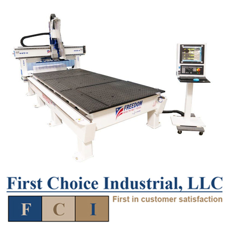 DMS Freedom Patriot - CNC Router - 5  x 12 - 3 Axis- First Choice Industrial
