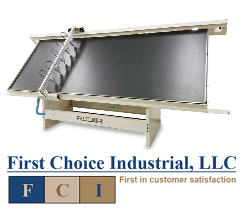 5' x 12' - Face Frame Assembly Table - Ritter Model R210E-A - First Choice Industrial