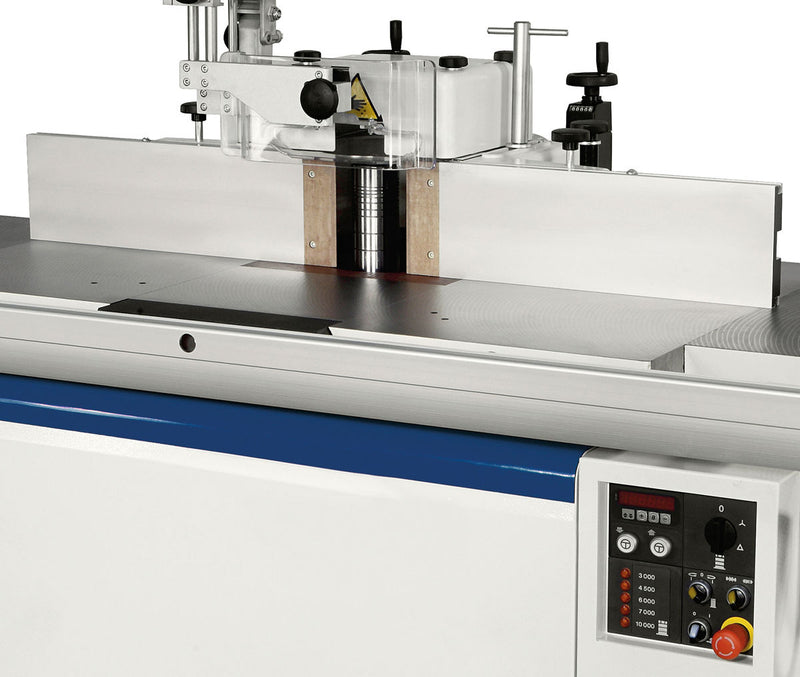 Fixed Spindle Shaper - SCM Class TF130  - Digital Review