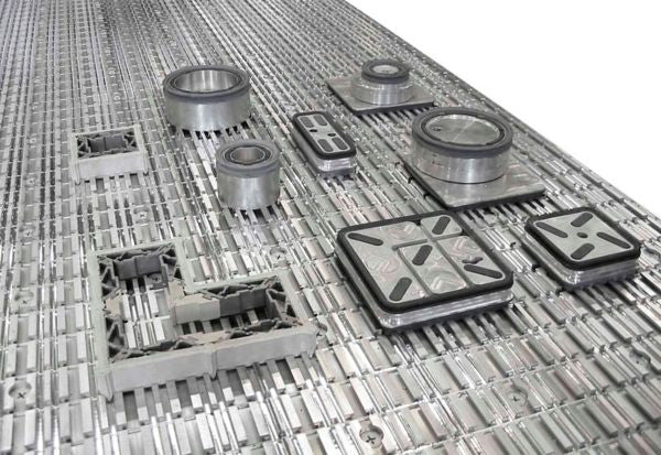 Morbidelli M 200F Machining Center - Aluminium multi-function work table