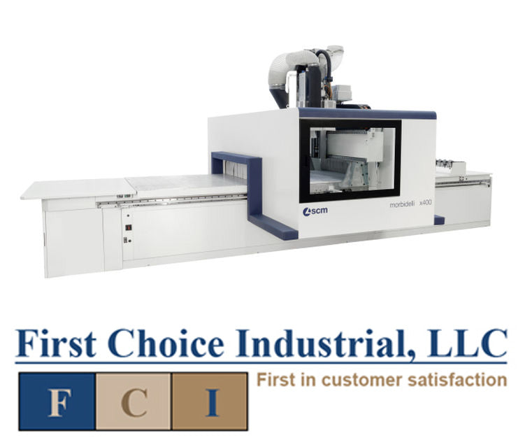 Morbidelli X400 - Machining Center - First Choice Industrial