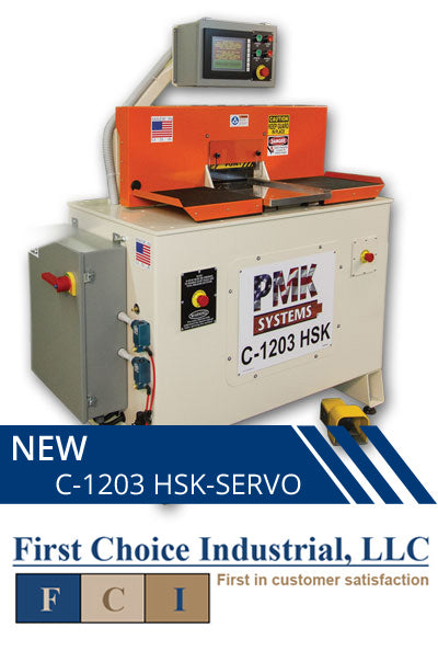 PMK SYSTEMS C-1203 HSK SERVO - First Choice Industrial Machinery