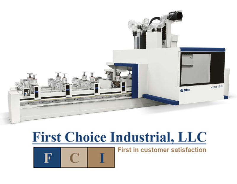 Pod & Rail - CNC Machining Center for Routing and Drilling - Accord 40 FX