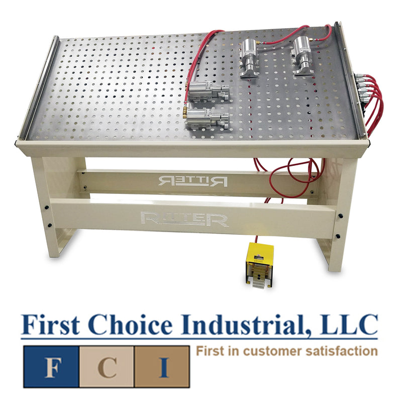 5’x 8′ - Face Frame Assembly Table - Ritter Model: R215E-A - First Choice INdustrial