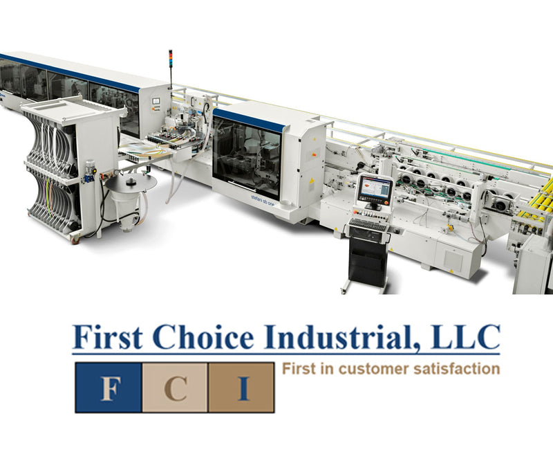 Stefani sb one - First Choice Industrial Machinery Edgebander Consultation - Sales - Services