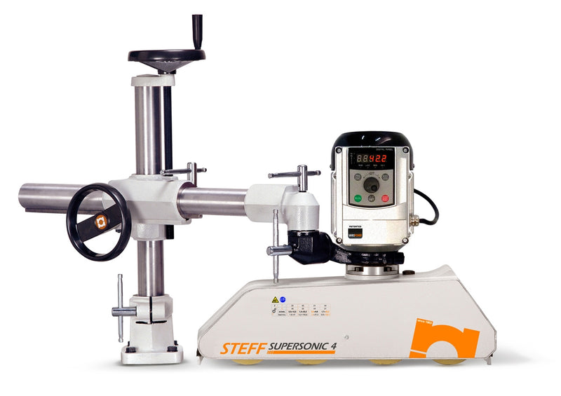 Steff Supersonic 4 - 4 Roll - Variable Speed - Supersonic Power Feeder - First Choice Industrial