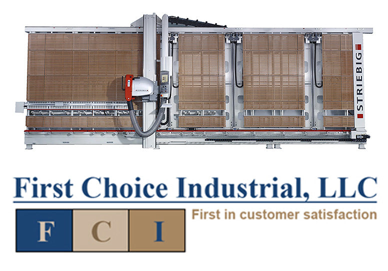 Striebig 4D CNC Vertical Panel Saw - First Choice Industrial