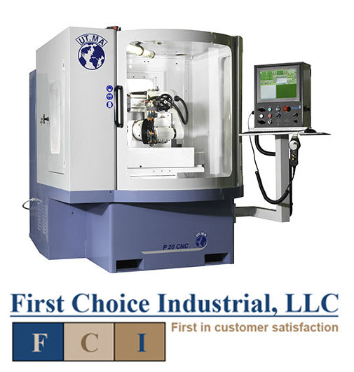 UTMA P20 CNC Profile Grinder - First Choice Industrial