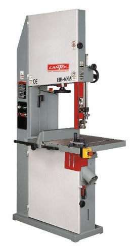 Cantek 24 Inch Bandsaw Resaw - Model HB600A - 3 Phase with 5 HP Motor