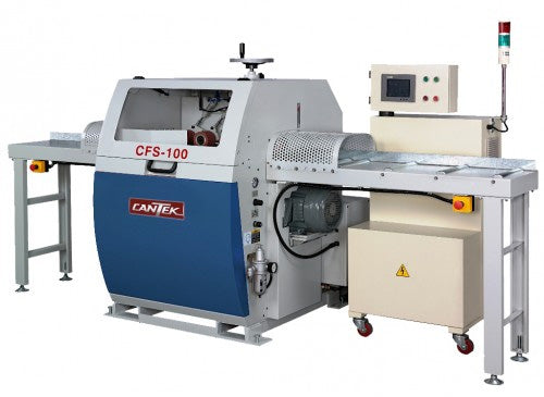 Cantek Automatic Defect Cutoff Chop Saw - Model CFS-100 