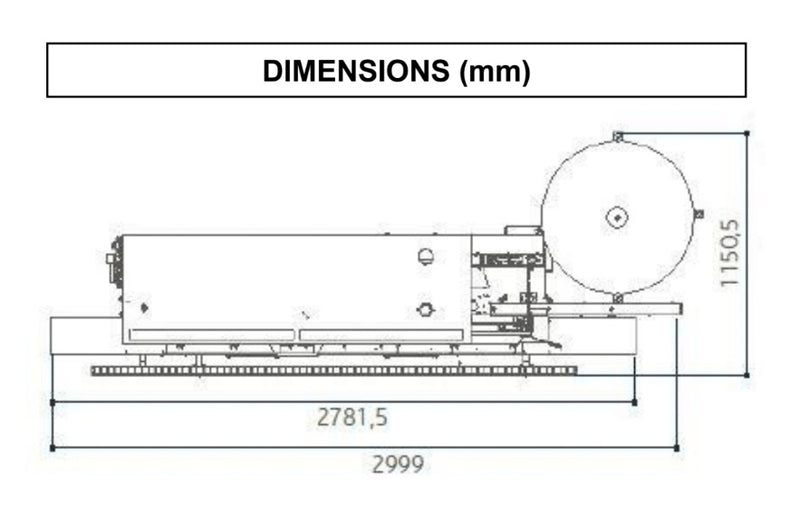 Dimensions - Model Me 28T