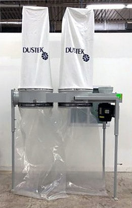 Dustek E500 Dust Collector - Three Phase