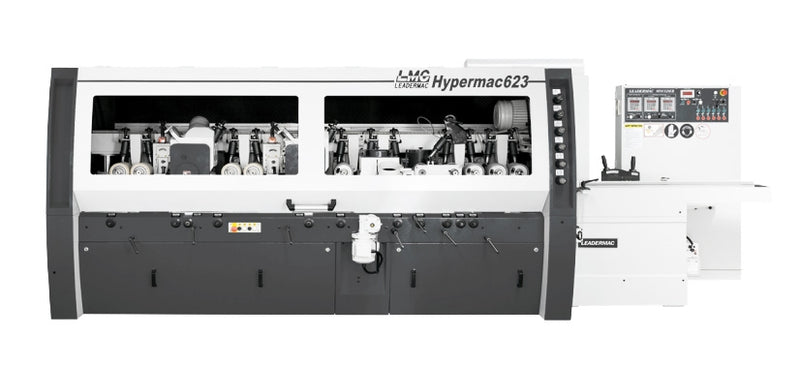 Leadermac Hypermac Moulder Series - Configured with 1 - 11 Heads