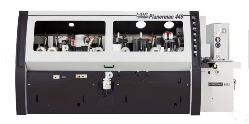 Leadermac Planermac Moulder Series - Available from First Choice Industrial