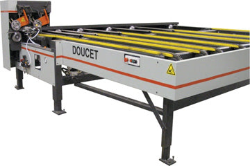 Doucet MF150 Lateral Chain Moulder Feeder.