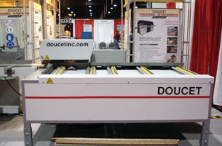 Doucet MFE-150 Lateral Chain Feeder