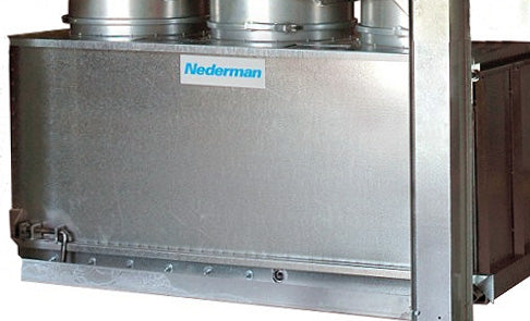 Nederman Dust Bin for S-Series Dust Collectors.