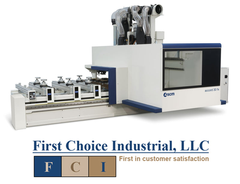 Accord 30 FX Pod & Rail CNC Machining Center - First Choice Industrial