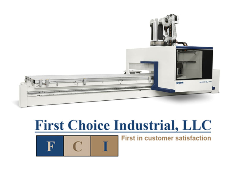 Accord 50 FXM Flat Table CNC Machining Center - First Choice Industrial