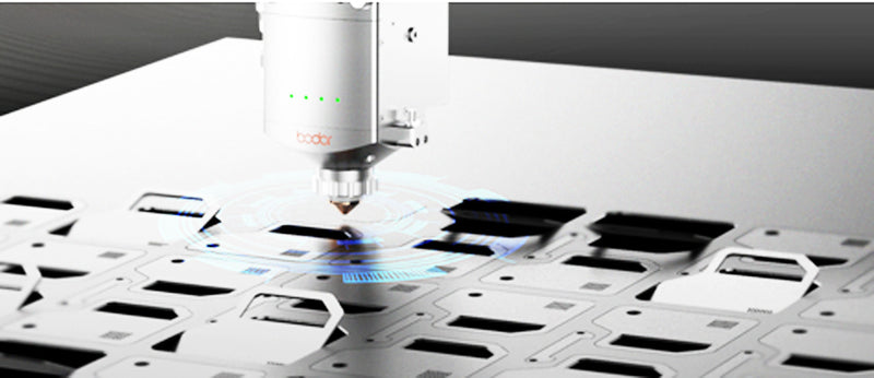Active Obstacle Avoidance - All Around Metal Fiber Laser Cutting Machinery - Bodor P-Series