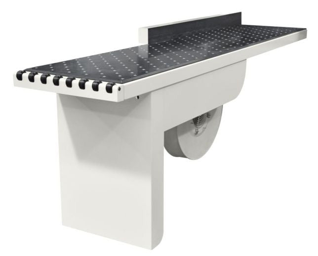 Air Blowing Table - Gabbiani S95 - Front Load Horizontal Beam Saw