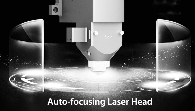 Auto-Focusing Laser Head -  Metal Fiber Laser Cutting Machinery - Bodor P-SeriesF