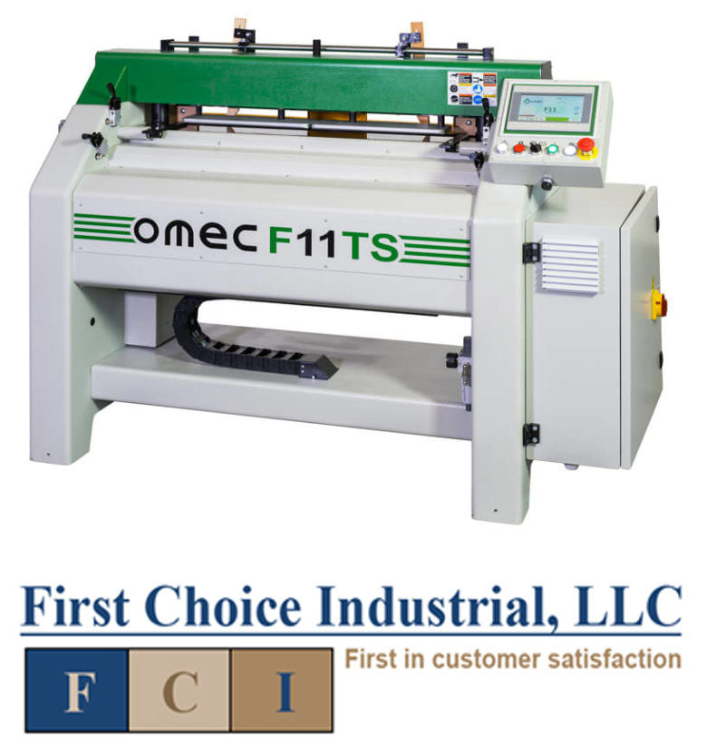 3 Ph Automatic CNC Dovetail Machine - Omec Model F11TS