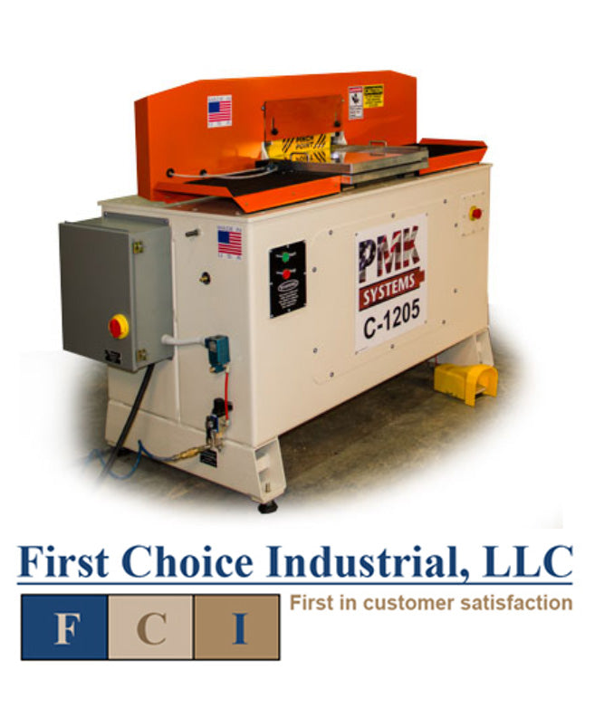 Coping and Tenoning - End-Matching System - PMK C-1205  - First Choice Industrial