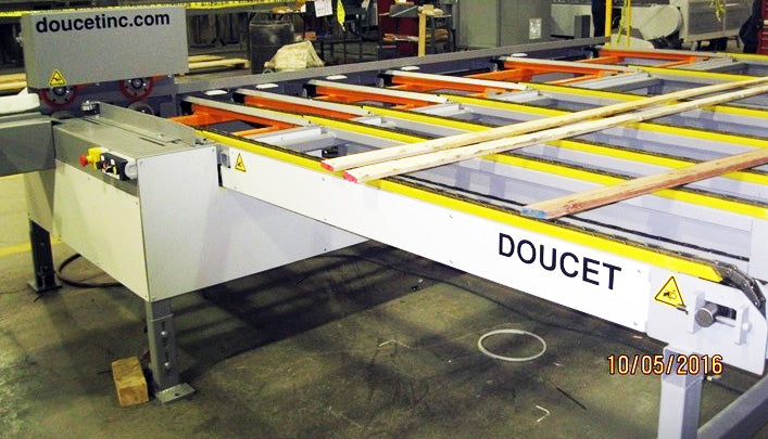 Doucet MFE-300 - Lateral Chain Feeder