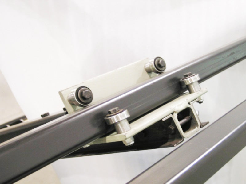 Doucet RDM - Single Door Assembly - Rotary Clamp for Cope and  Stick Doors - Movable clamps on bearings