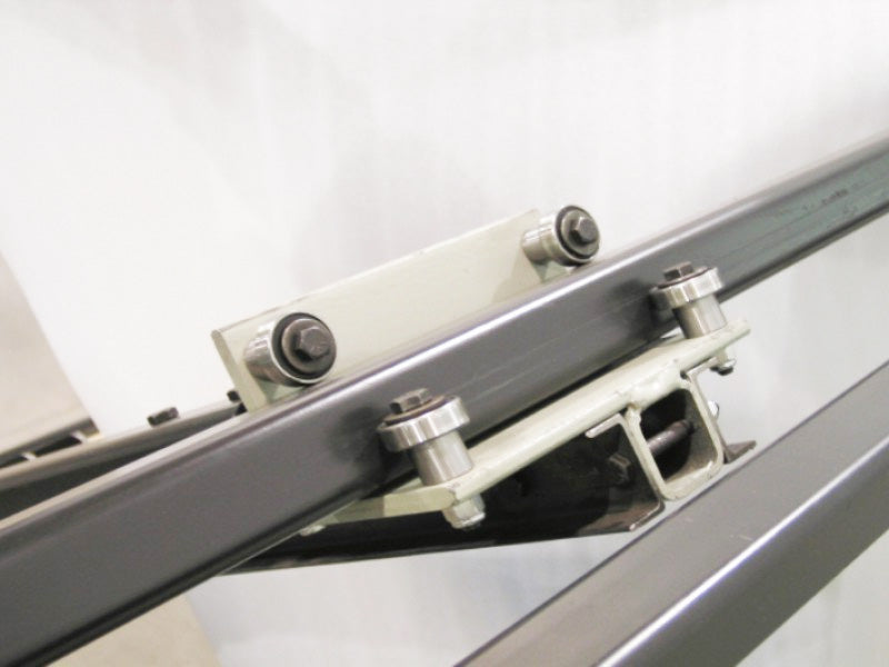 Doucet RDM-TM - Single Door Assembly - Rotary Mortise and Tenon Clamp - Movable clamps on bearings