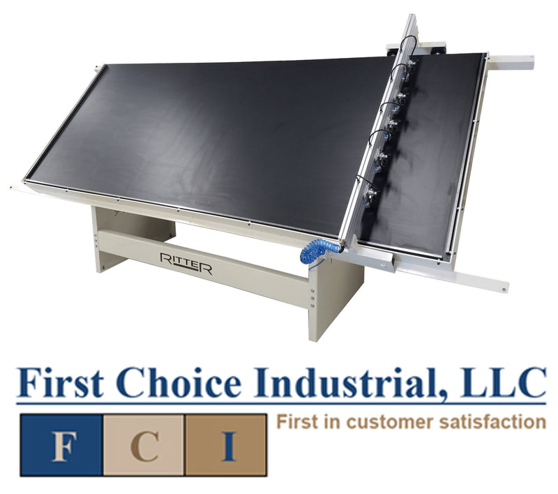 5' x 12' - Face Frame Assembly Easel - Ritter Model: R200EA - First Choice Industrial