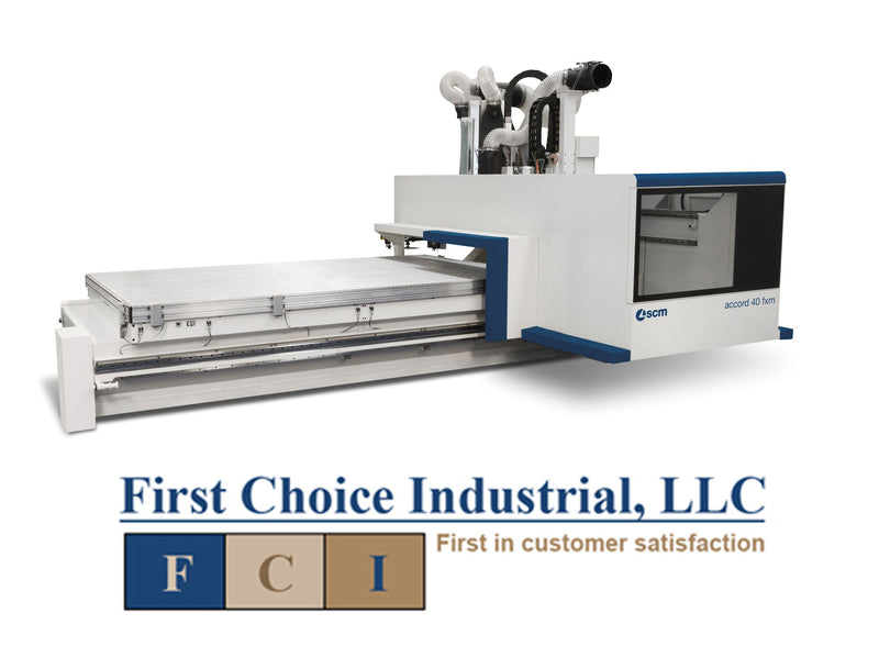 Flat Table - CNC Machining Center for Routing and Drilling - Accord 40 FXM
