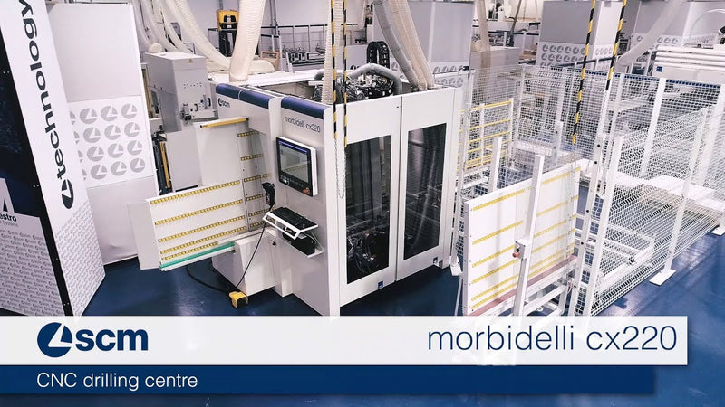 Morbidelli CX220 CNC Drilling Center