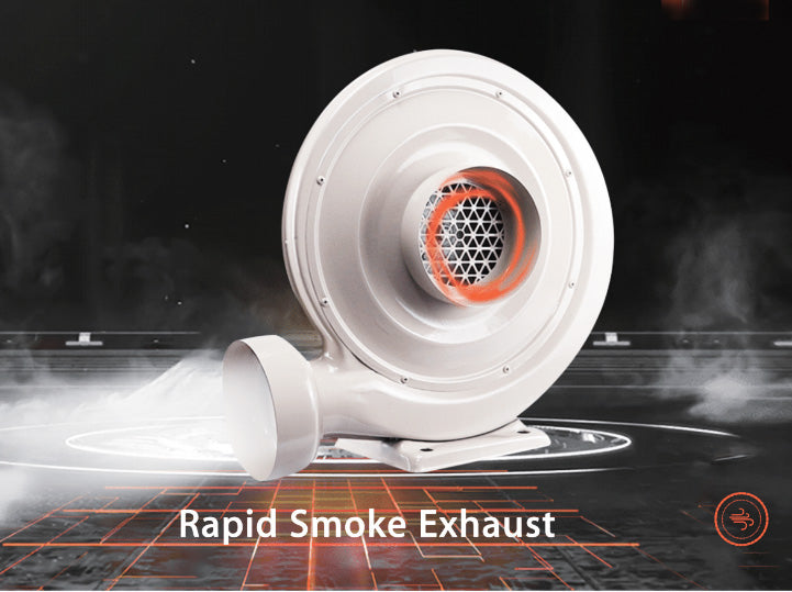 Rapid Smoke Exhause - Metal Fiber Laser Cutting Machinery - Bodor P-Series