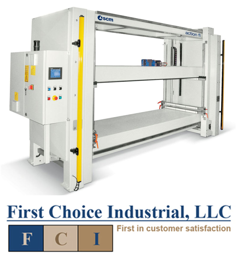 SCM Action P - Automatic Case Clamp - First Choice Industrial