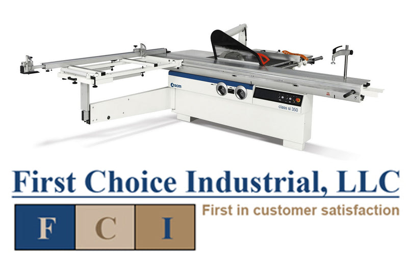 SCM Class Si 350 - Sliding Table Saw - First Choice Industrial