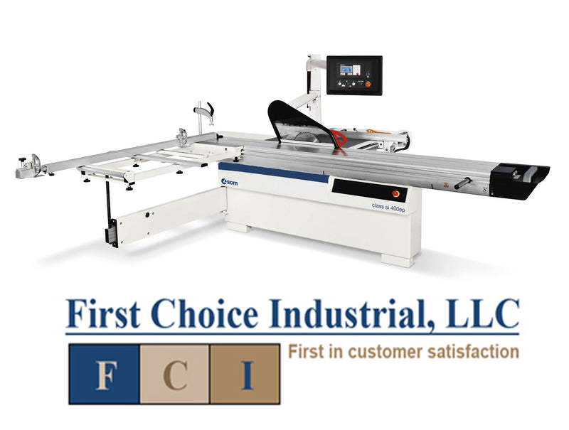 SCM Class Si 400ep Sliding Table Saw - First Choice Industrial