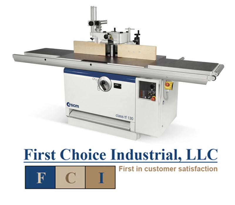SCM Class TF130 - Fixed Spindle Shaper - First Choice Industrial