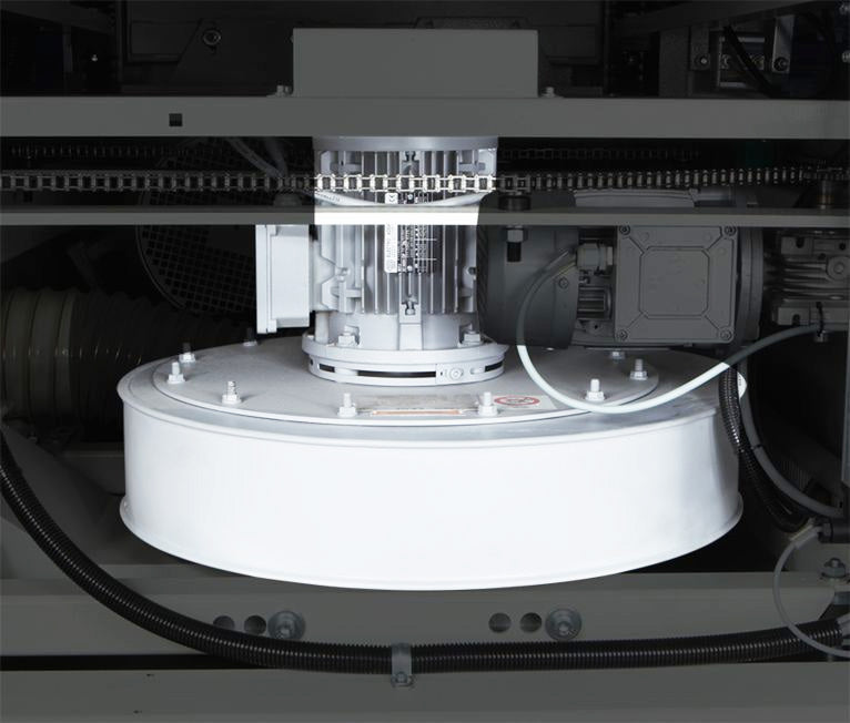 SCM DMC SD 90 - 53 Inch Wide Belt Sander - Integrated Electro-Fan