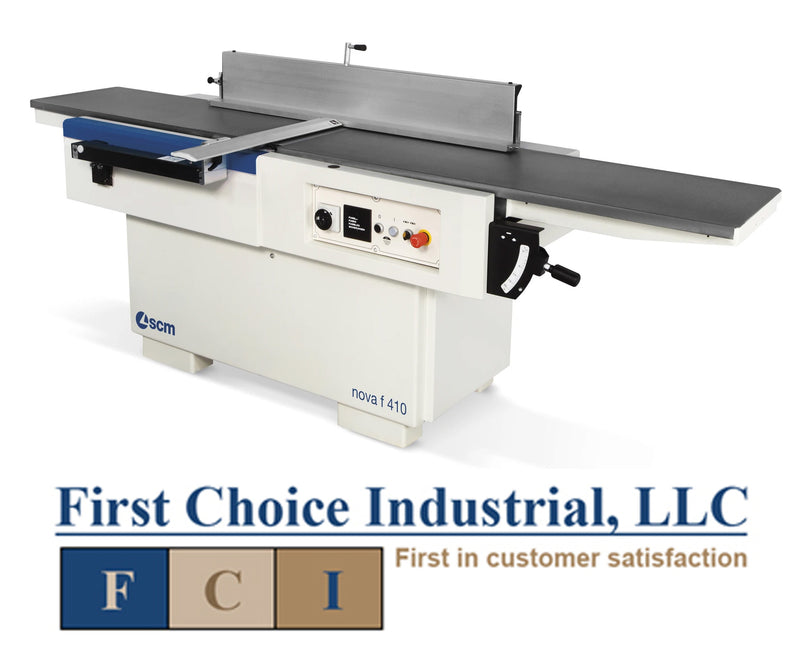 SCM Nova F410 T - 16 Inch Long Bed Jointer with Tersa Head
