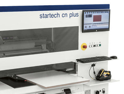 CNC Controlled - Drilling and Grooving - 32mm Machining Center -  SCM Startech CN-P