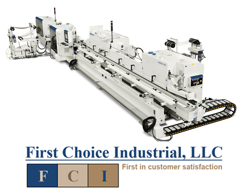 Stefani 60 Evolution Squaring Edgebanders - Fiarst Choice Industrial Edgebanding Systems and Consultation