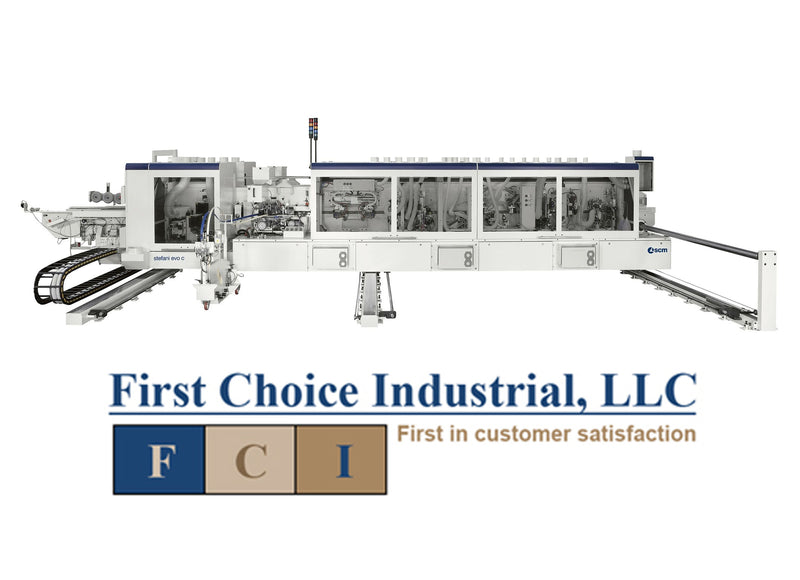Stefani EVO C Edgebanding System - First Choice Industrial Edgebanding Services and Sales