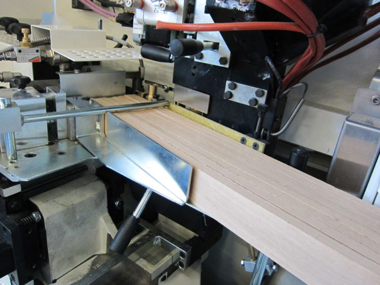 Stefani KD-FRT Edgebander - Edegebanding with Solid Wood up to   12 MM Thickness